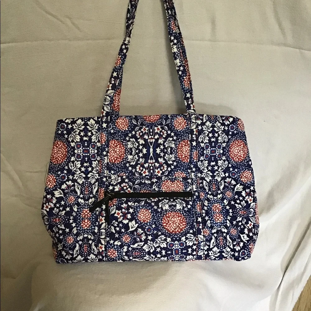 Handmade quilted bag Vera Bradley Style - Picture 1 of 10